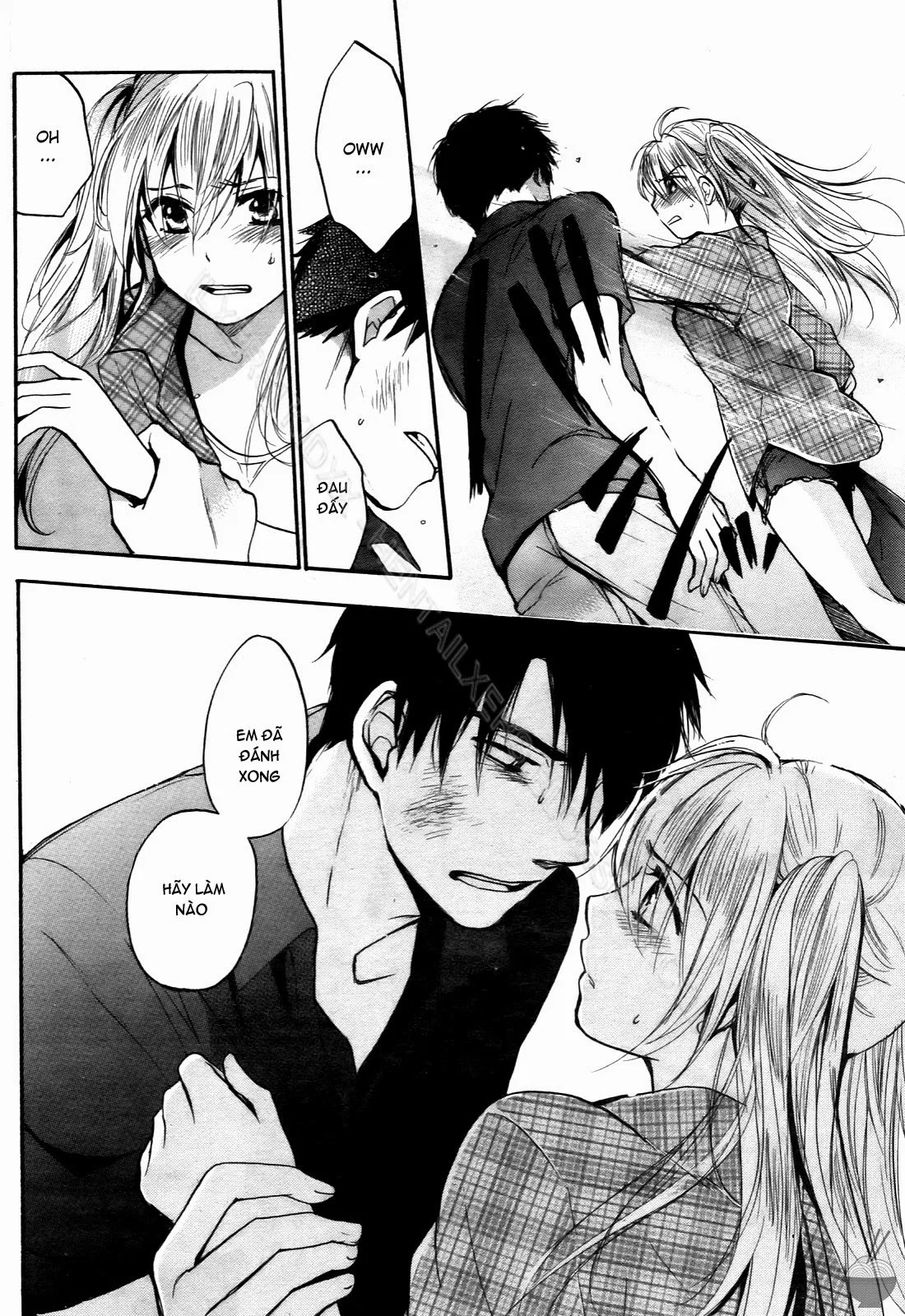 Velvet Kiss - Volume 3 trang 70