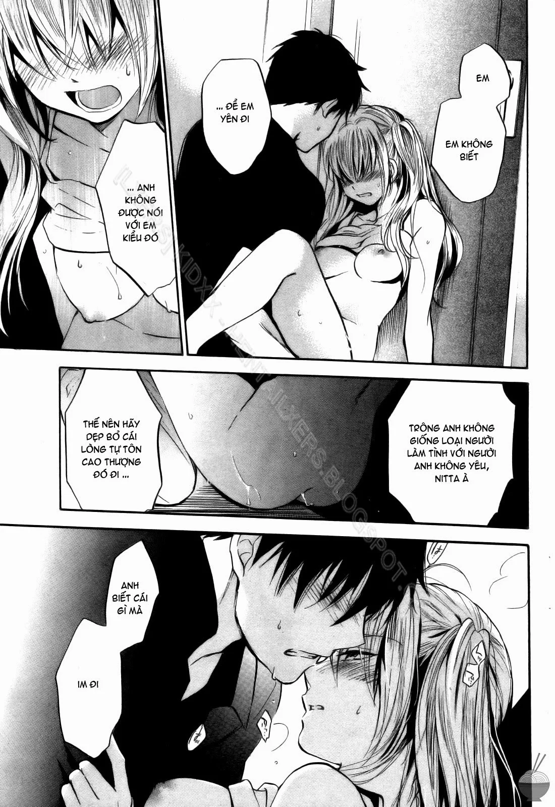 Velvet Kiss - Volume 3 trang 79