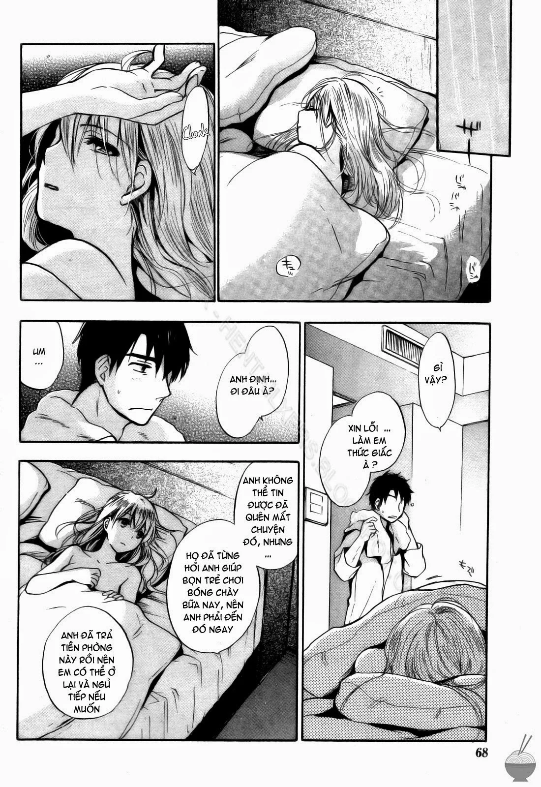 Velvet Kiss - Volume 3 trang 86