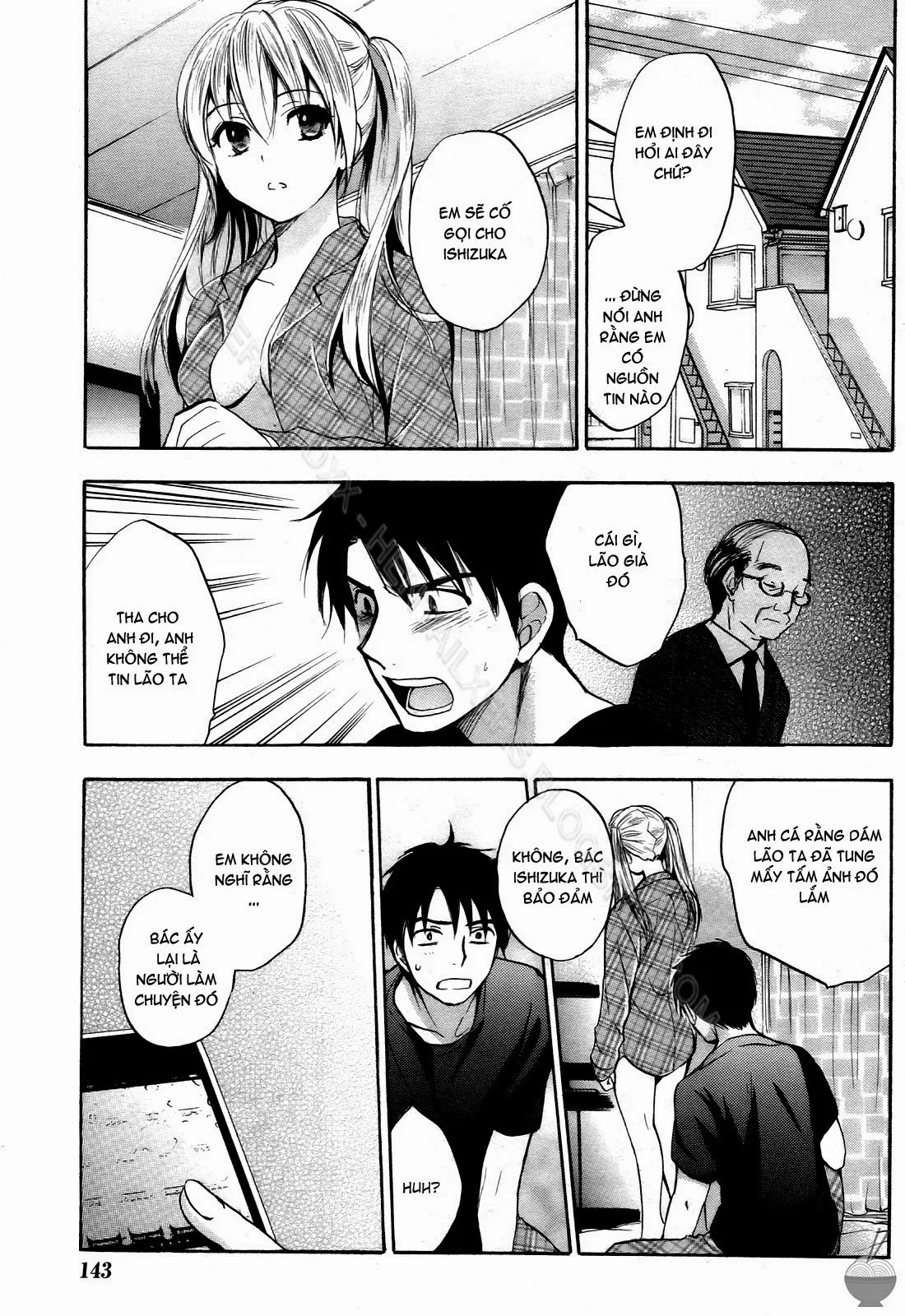 Velvet Kiss - Volume 3 trang 101