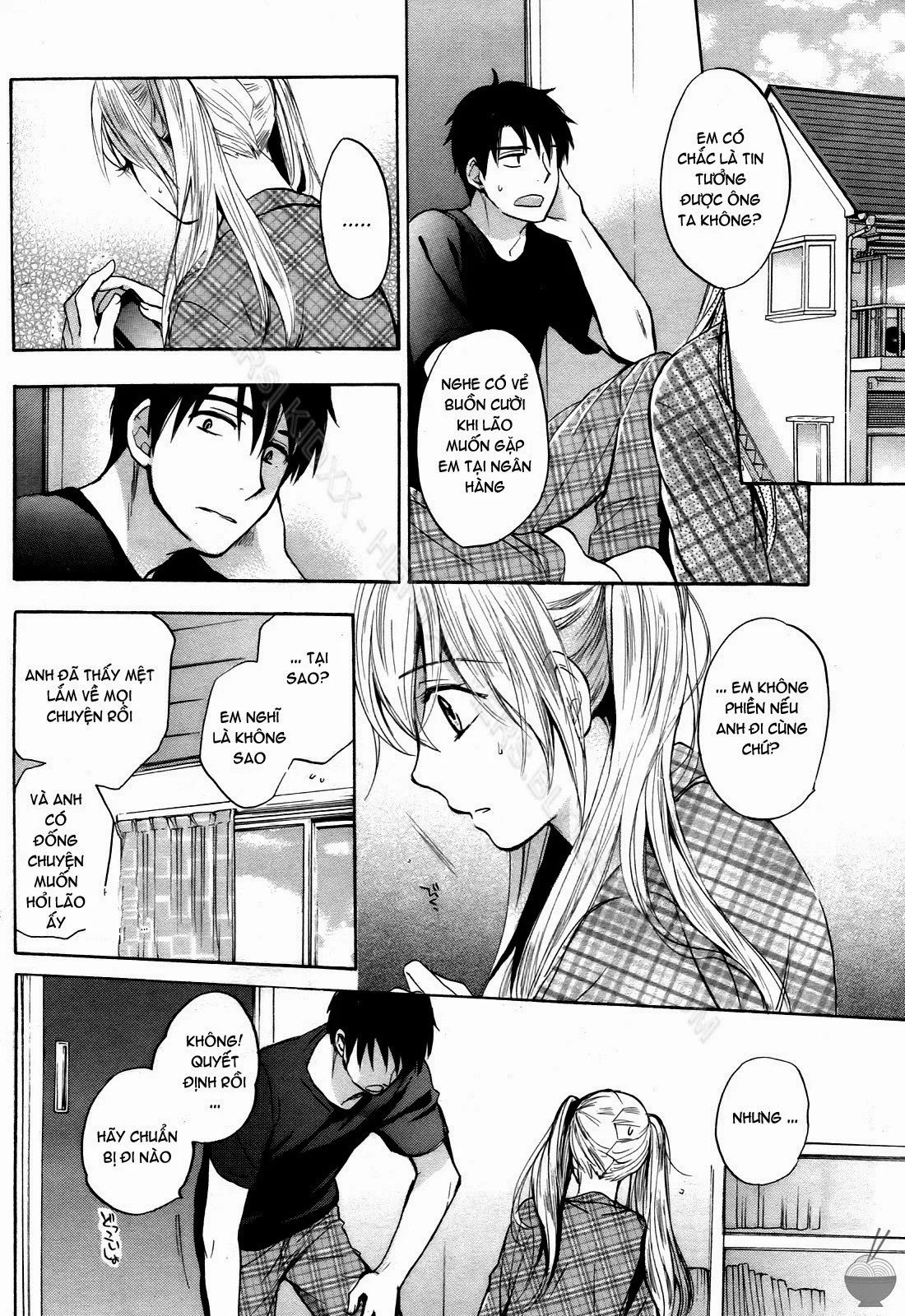 Velvet Kiss - Volume 3 trang 104