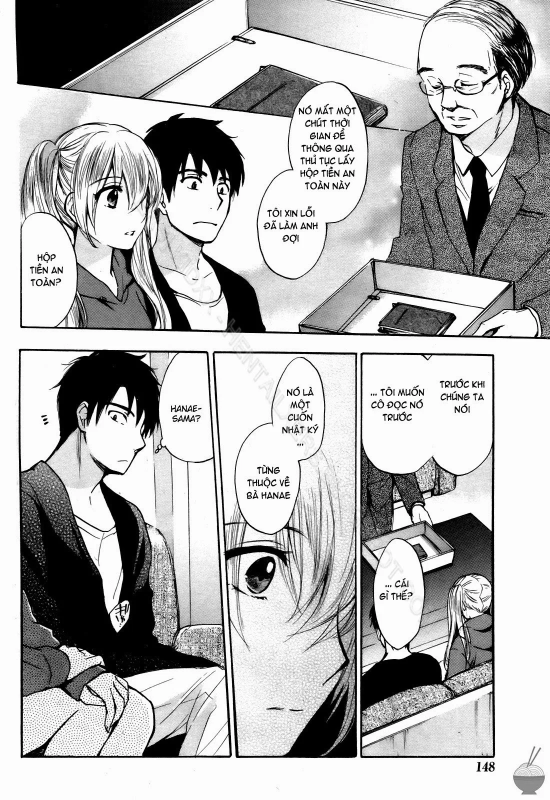 Velvet Kiss - Volume 3 trang 106