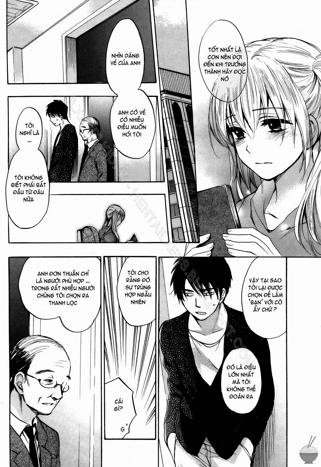 Velvet Kiss - Volume 3 trang 108