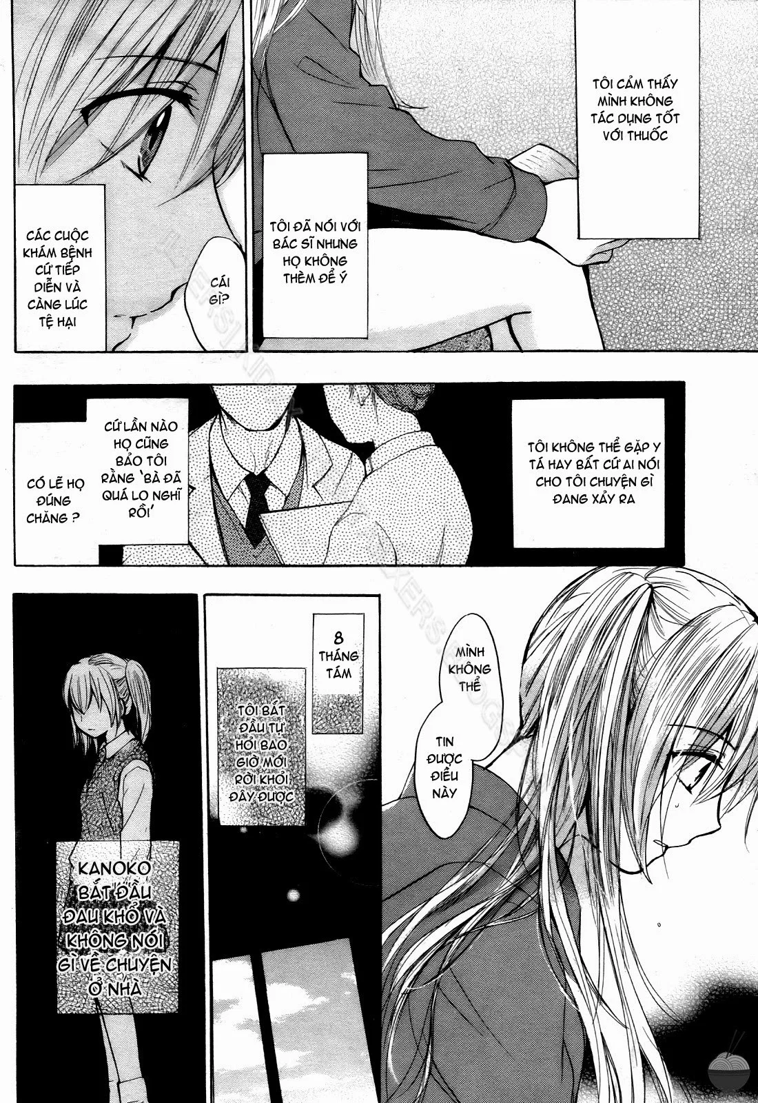 Velvet Kiss - Volume 3 trang 112