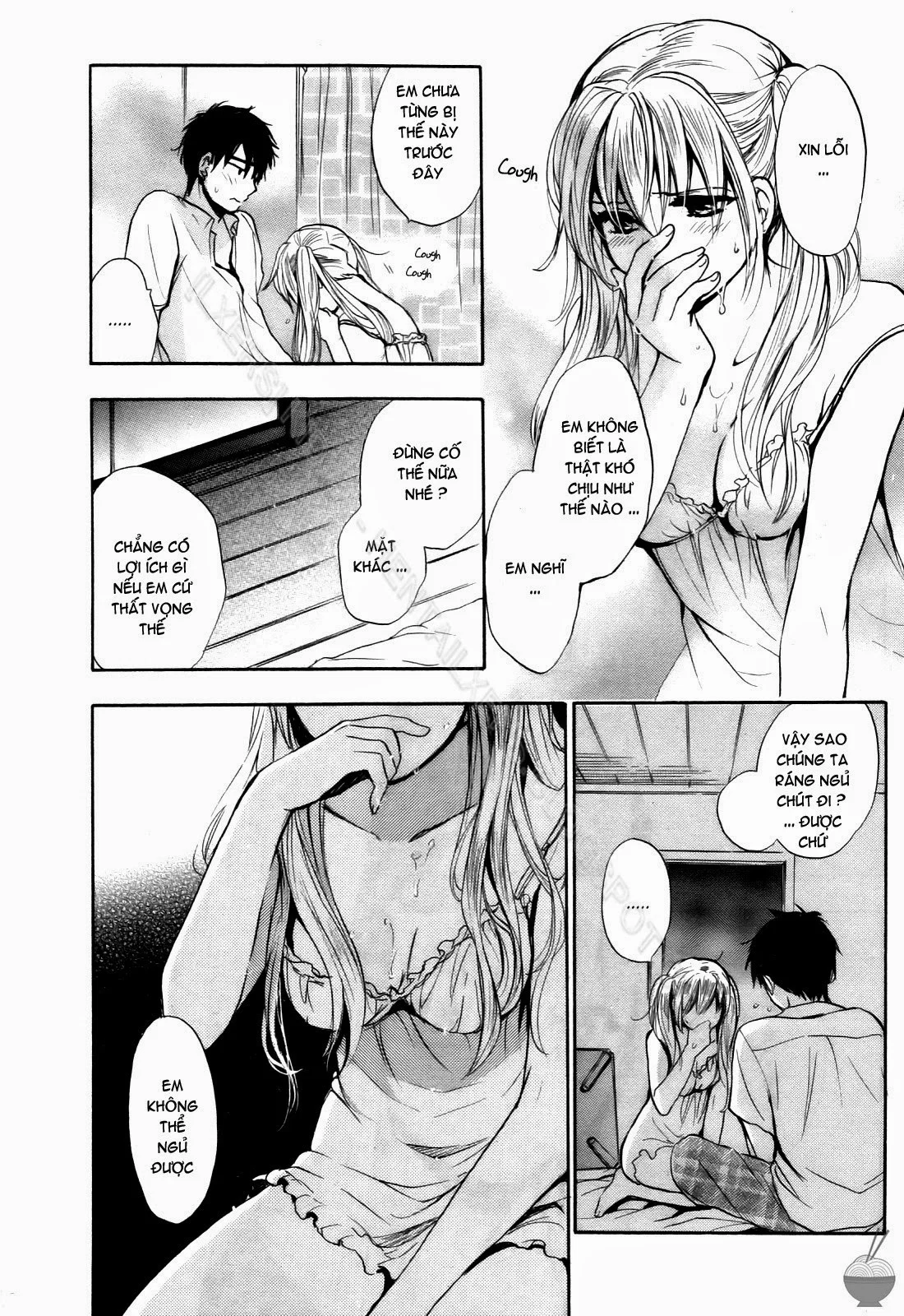 Velvet Kiss - Volume 3 trang 119