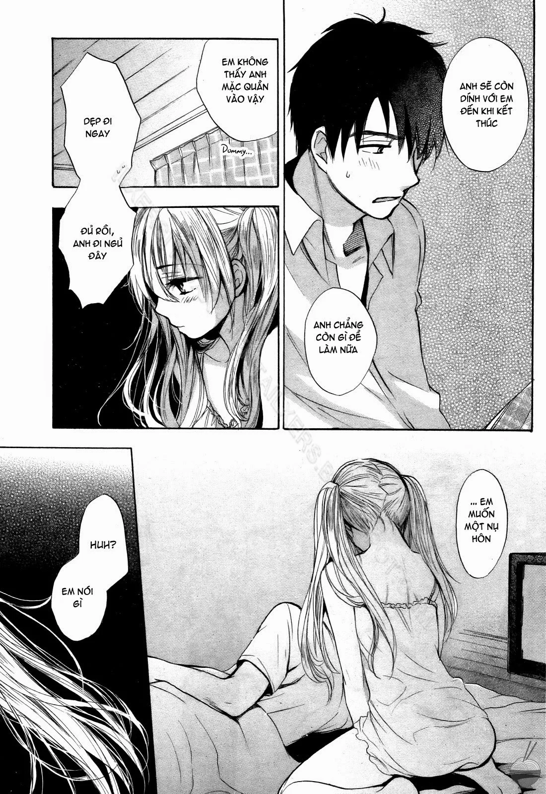 Velvet Kiss - Volume 3 trang 121