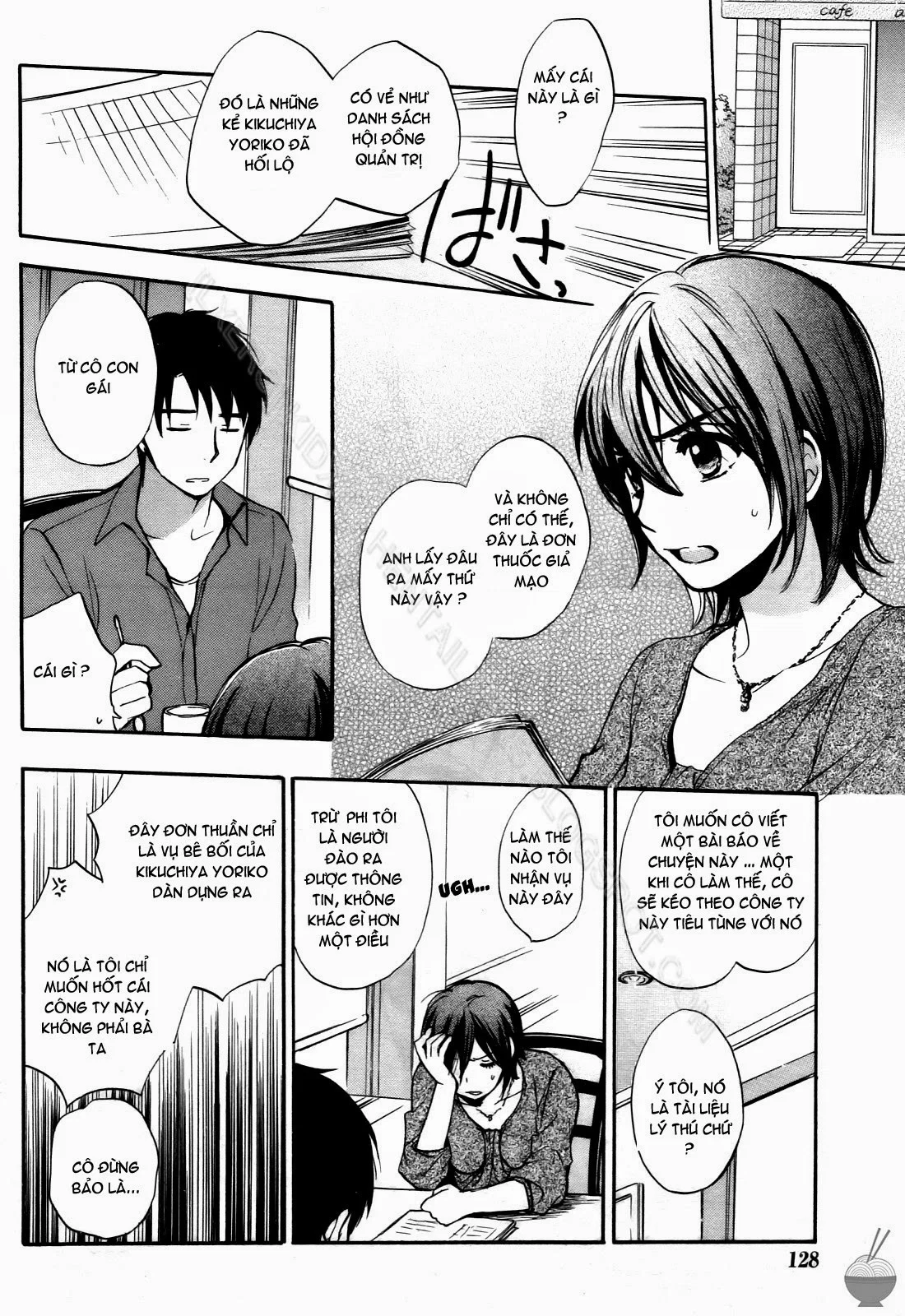 Velvet Kiss - Volume 3 trang 134