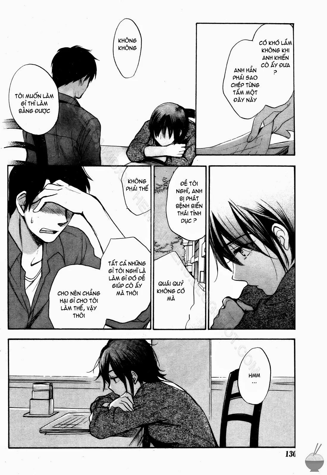 Velvet Kiss - Volume 3 trang 136