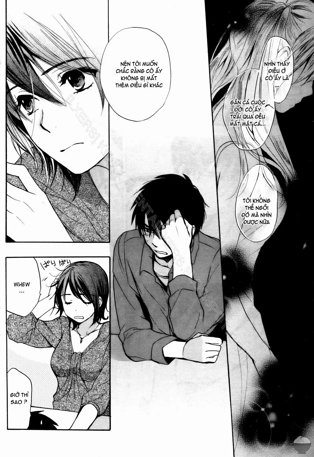 Velvet Kiss - Volume 3 trang 138