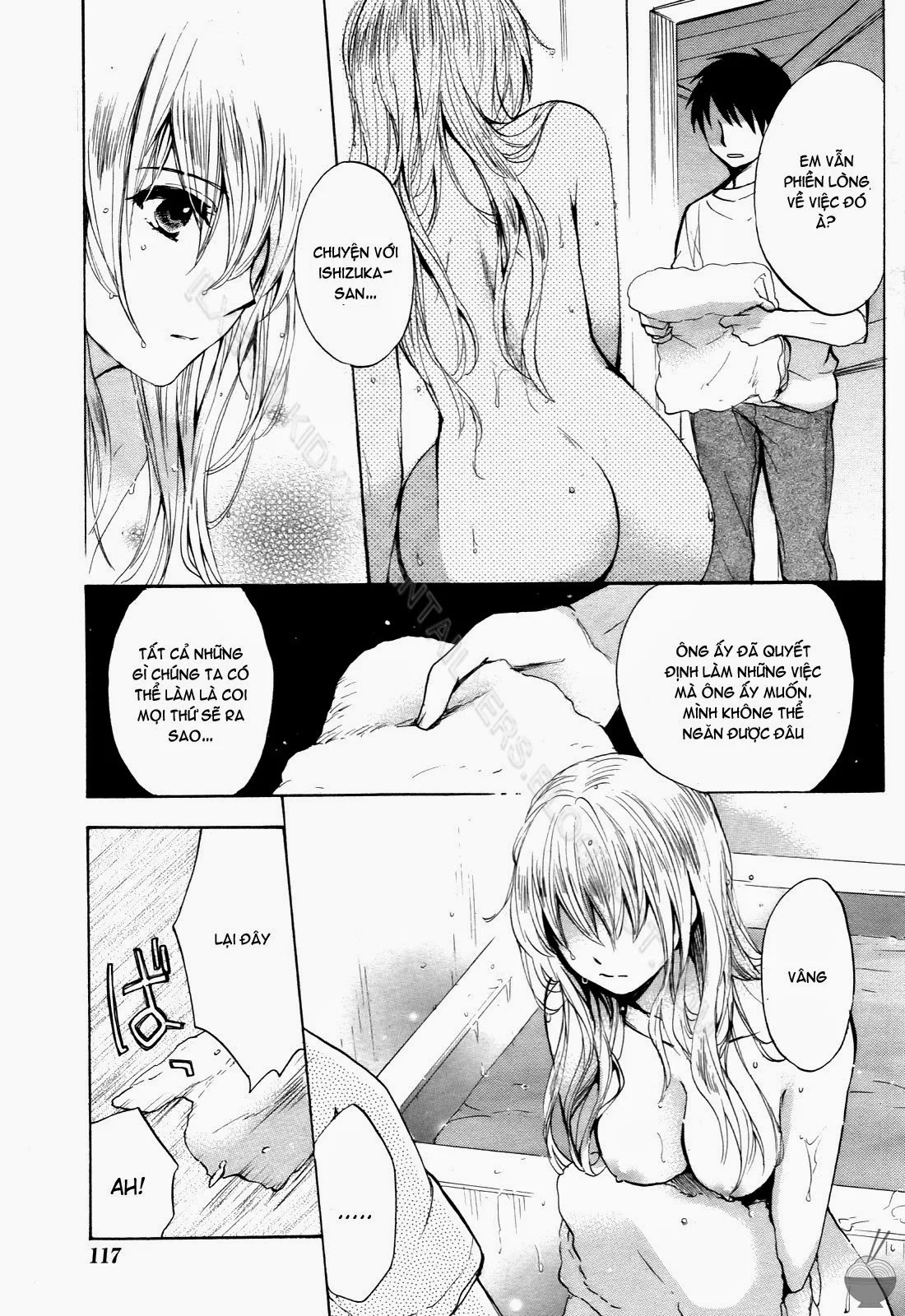 Velvet Kiss - Volume 3 trang 147