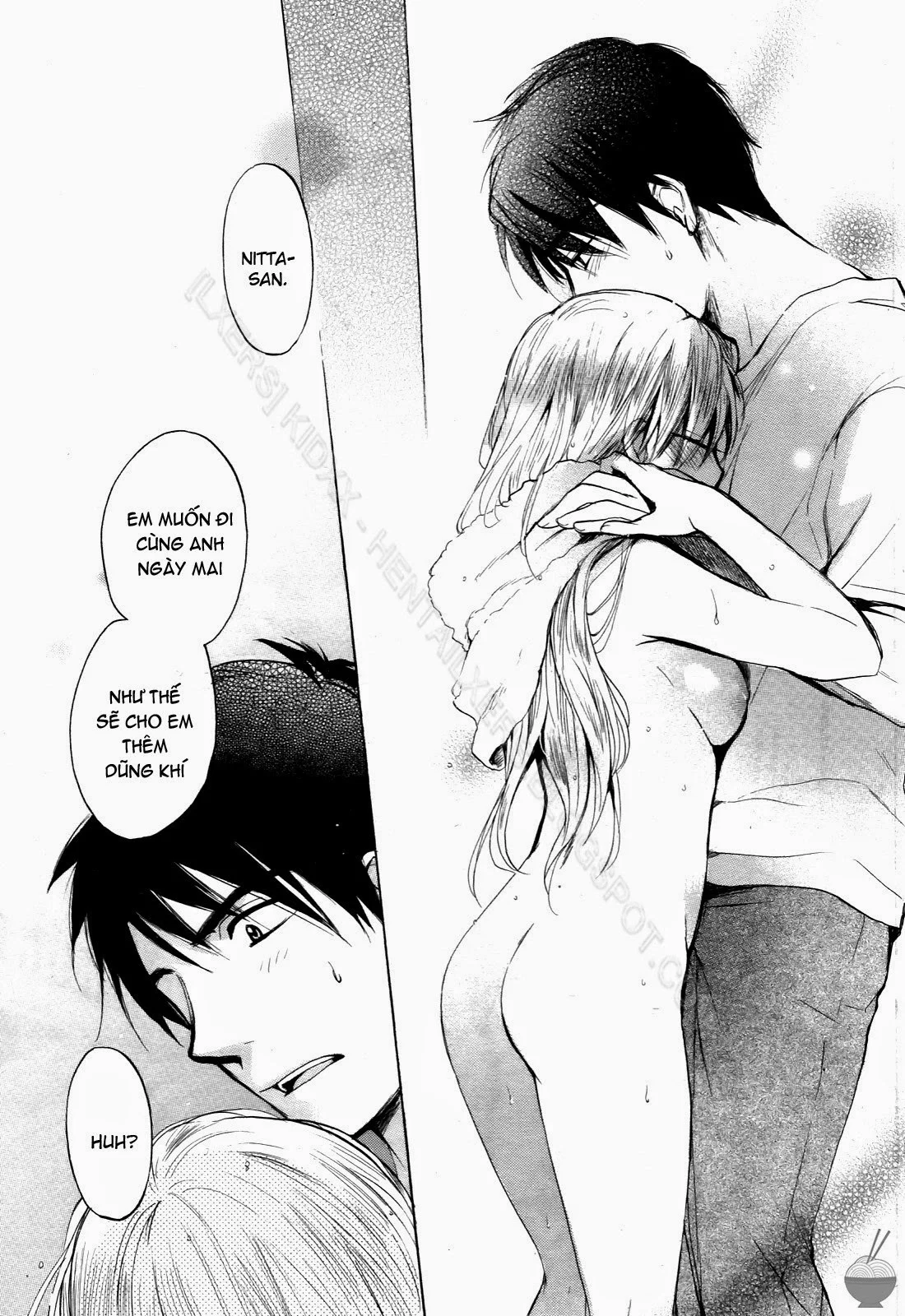 Velvet Kiss - Volume 3 trang 151