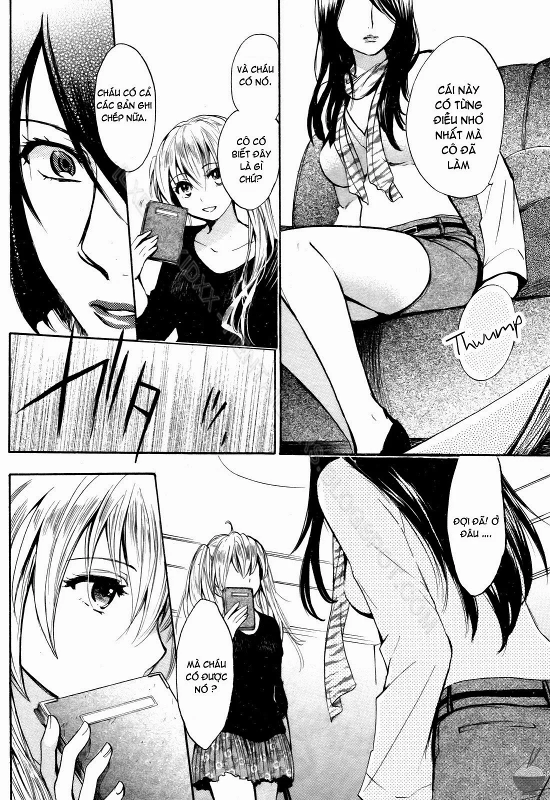 Velvet Kiss - Volume 3 trang 156