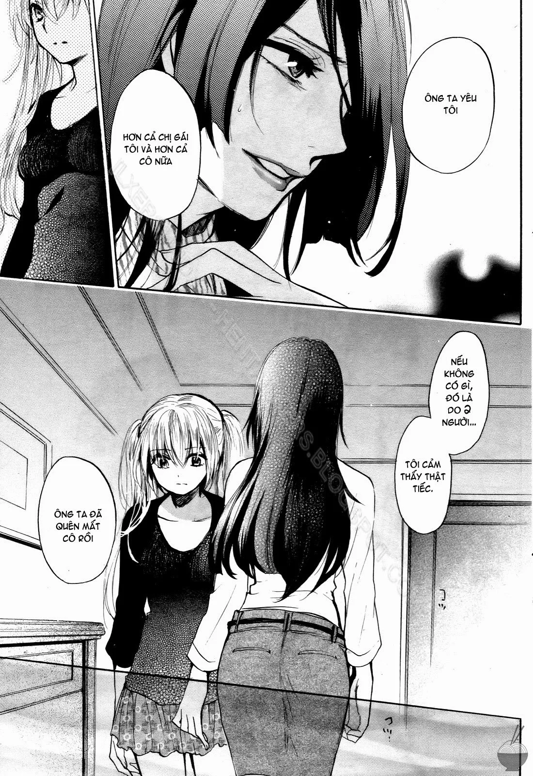 Velvet Kiss - Volume 3 trang 159