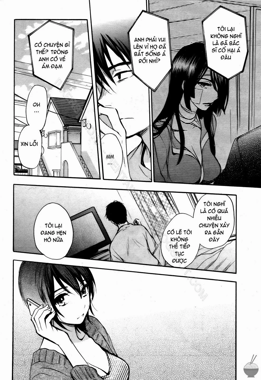 Velvet Kiss - Volume 3 trang 167