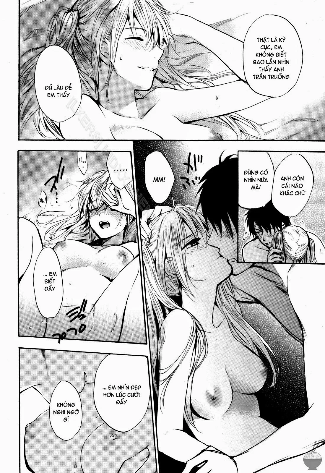 Velvet Kiss - Volume 3 trang 177
