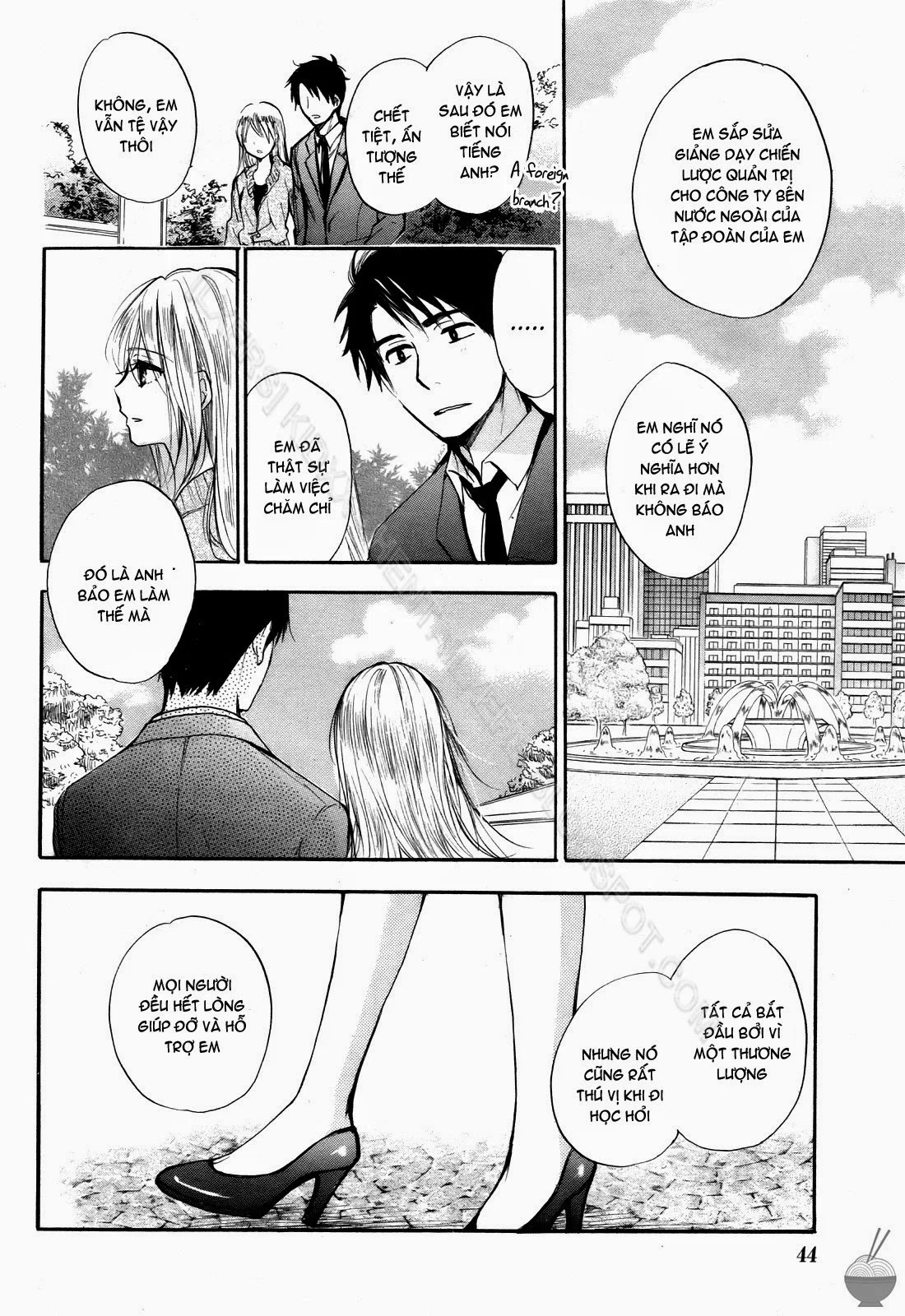 Velvet Kiss - Volume 3 trang 185