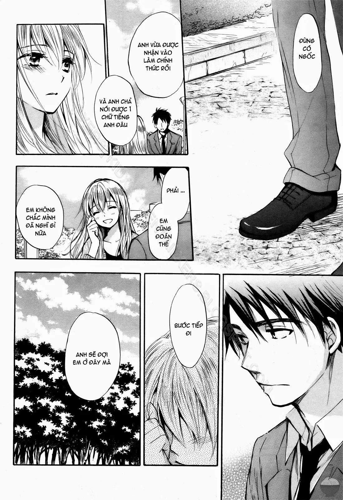 Velvet Kiss - Volume 3 trang 187