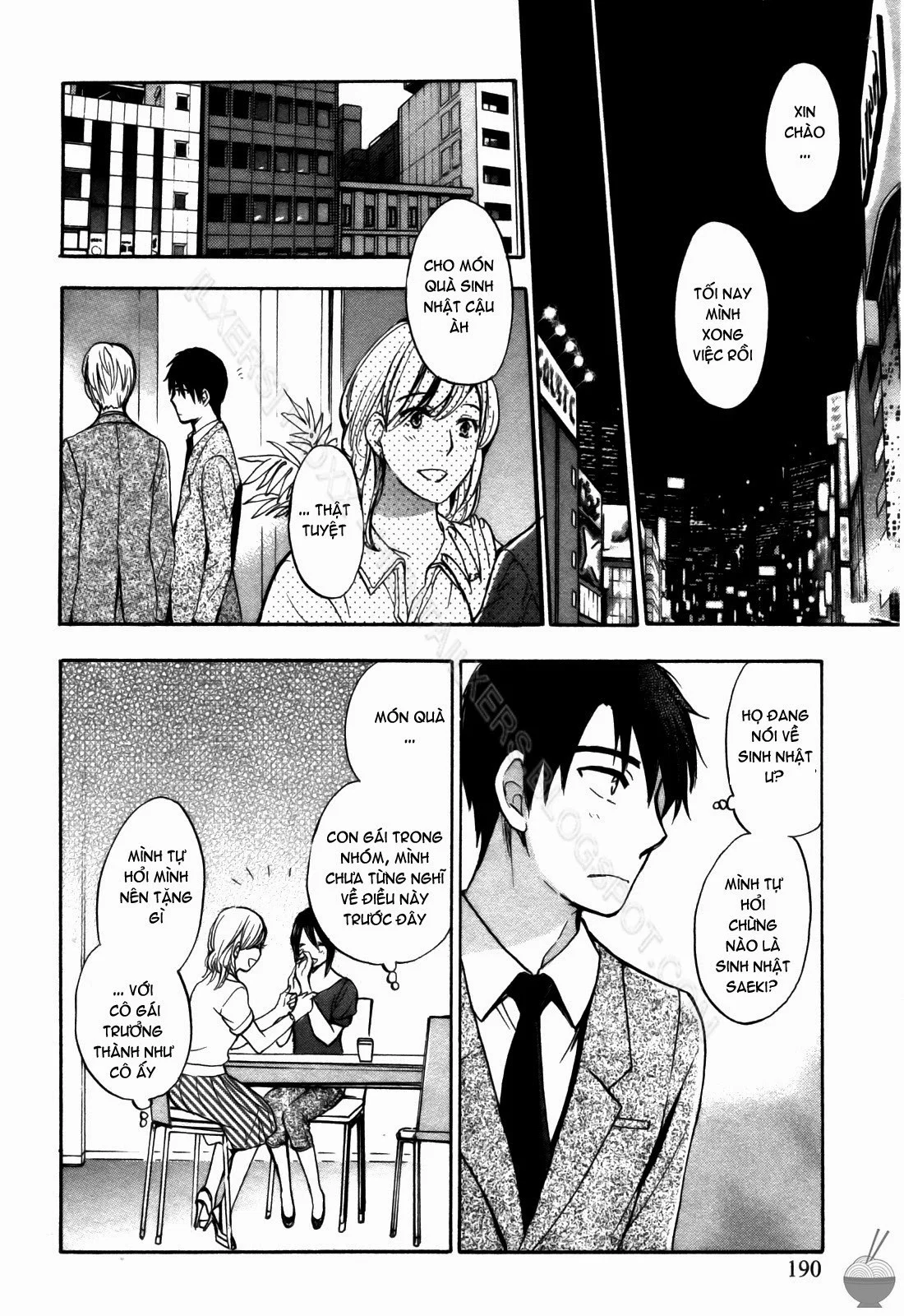 Velvet Kiss - Volume 3 trang 190