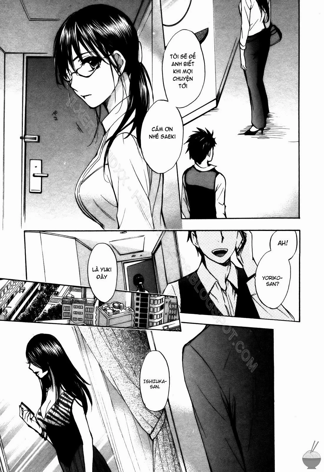 Velvet Kiss - Volume 3 trang 193