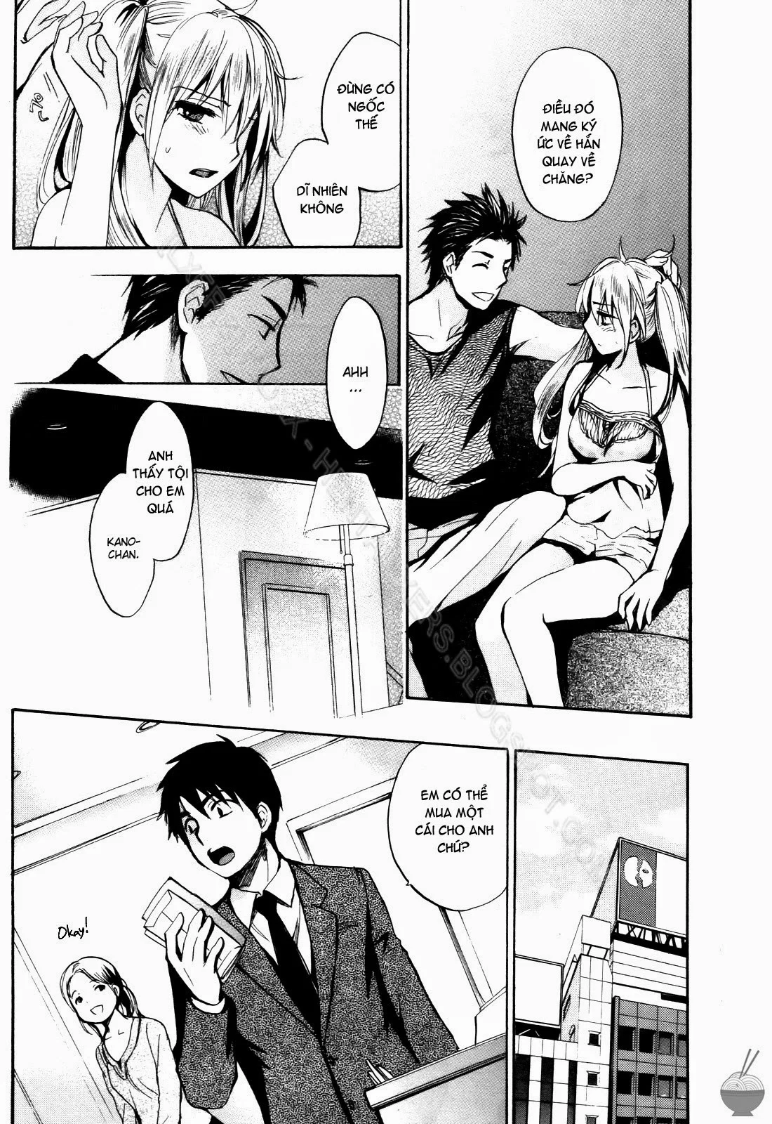 Velvet Kiss - Volume 4 END trang 8