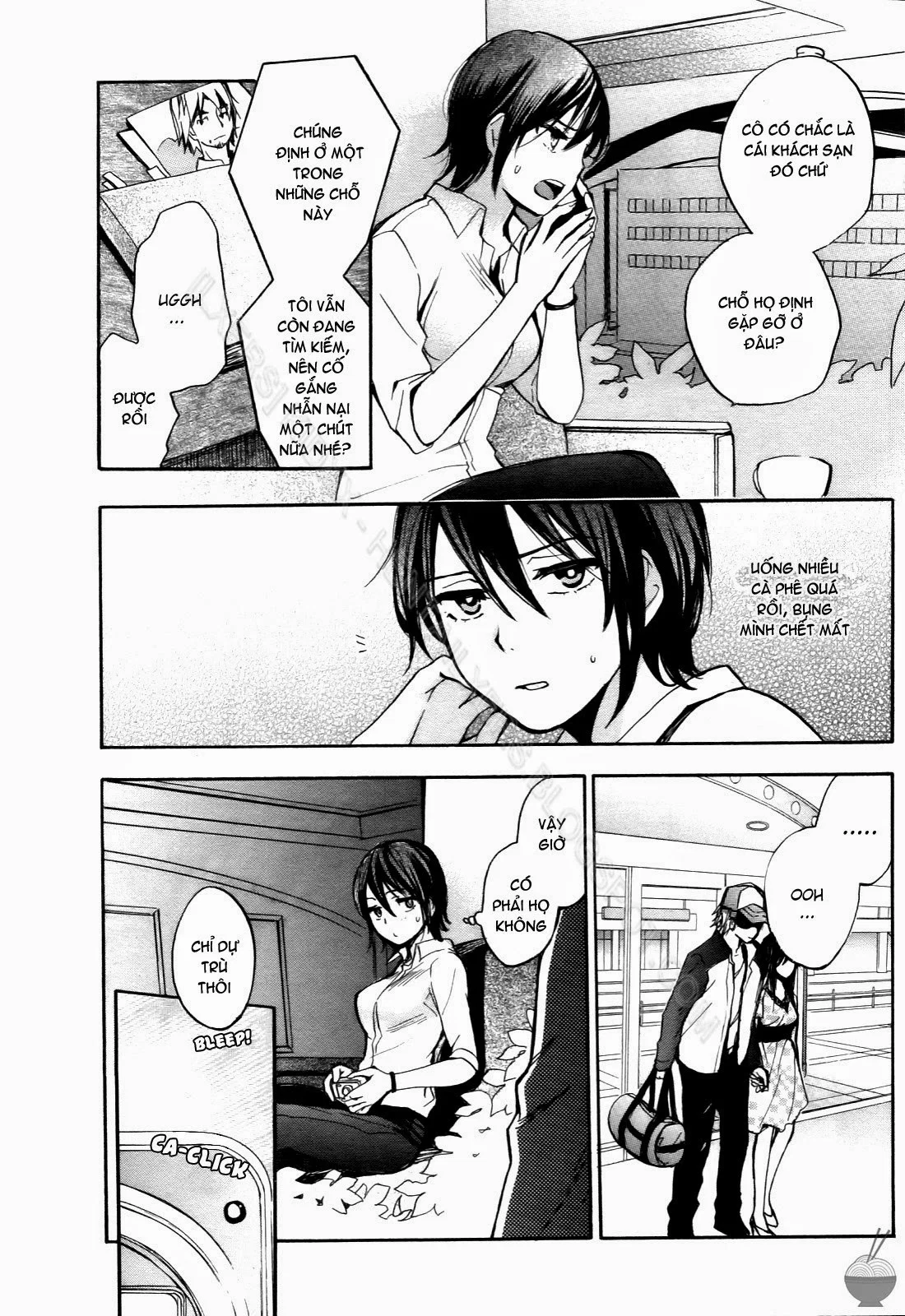 Velvet Kiss - Volume 4 END trang 13