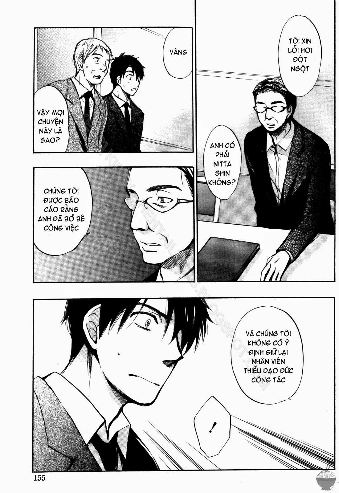 Velvet Kiss - Volume 4 END trang 17