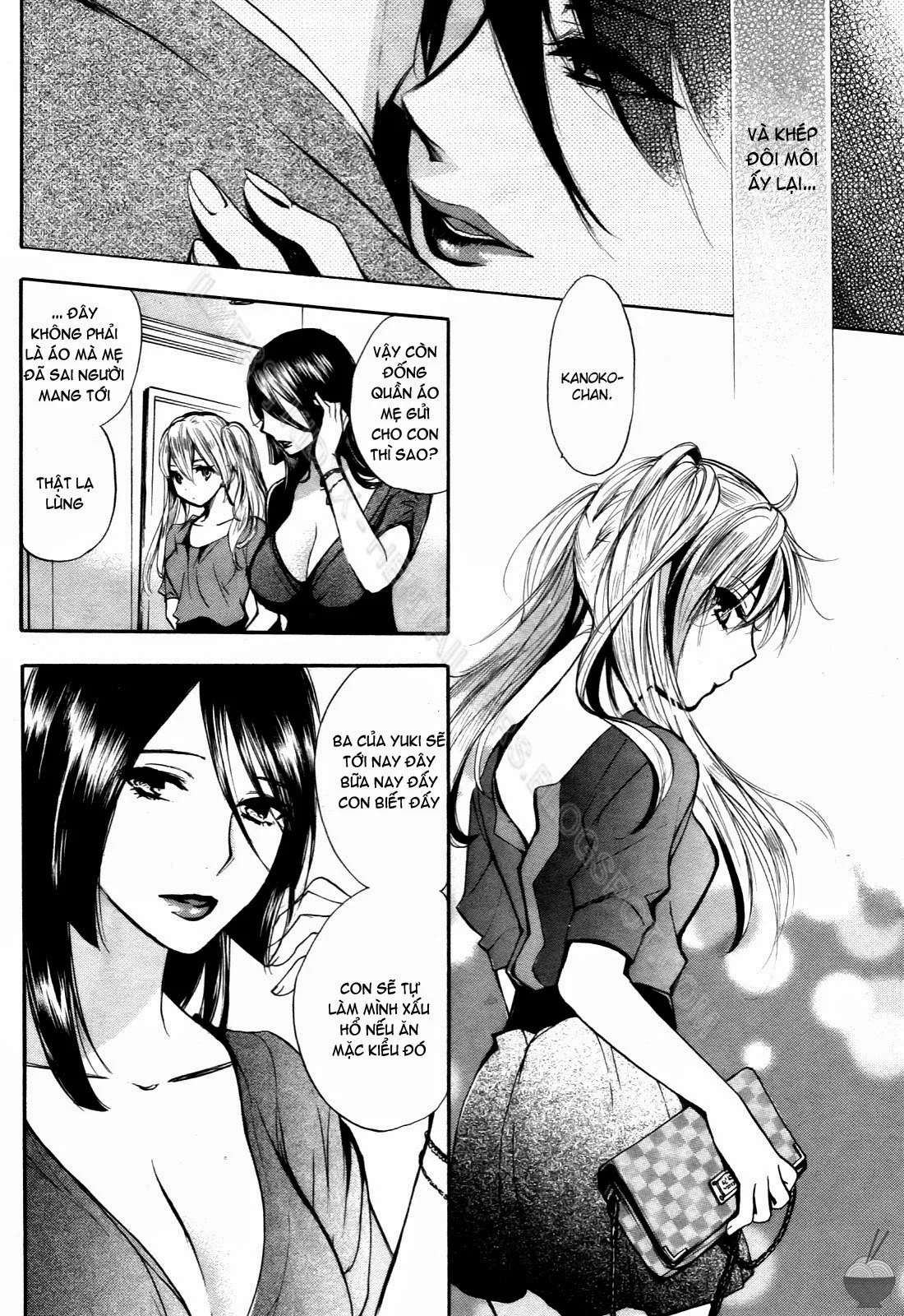 Velvet Kiss - Volume 4 END trang 32