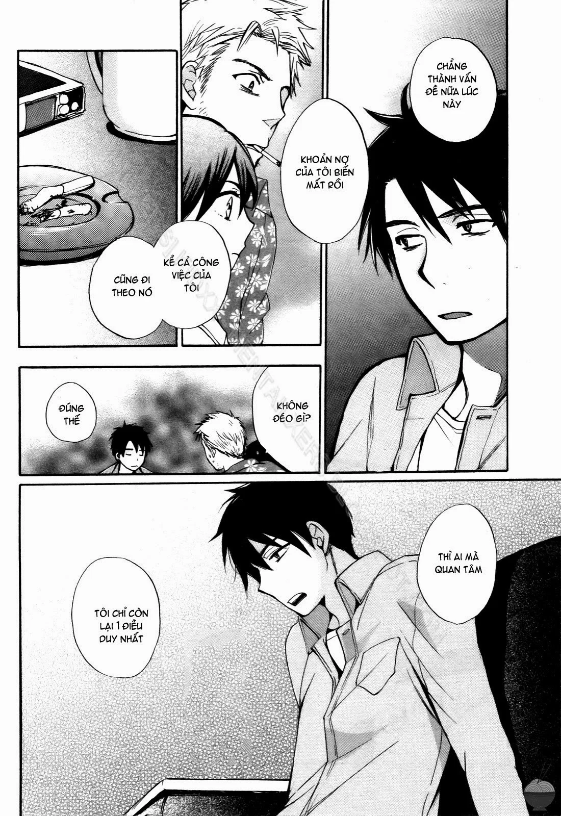Velvet Kiss - Volume 4 END trang 40