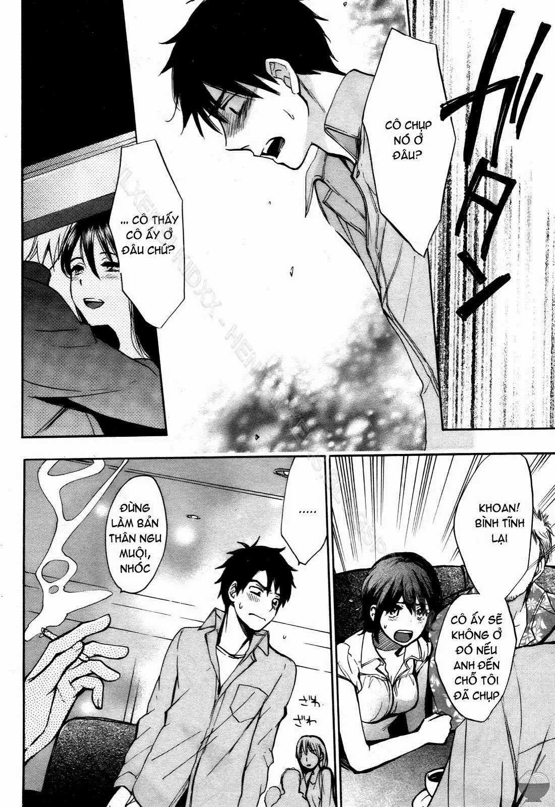 Velvet Kiss - Volume 4 END trang 44