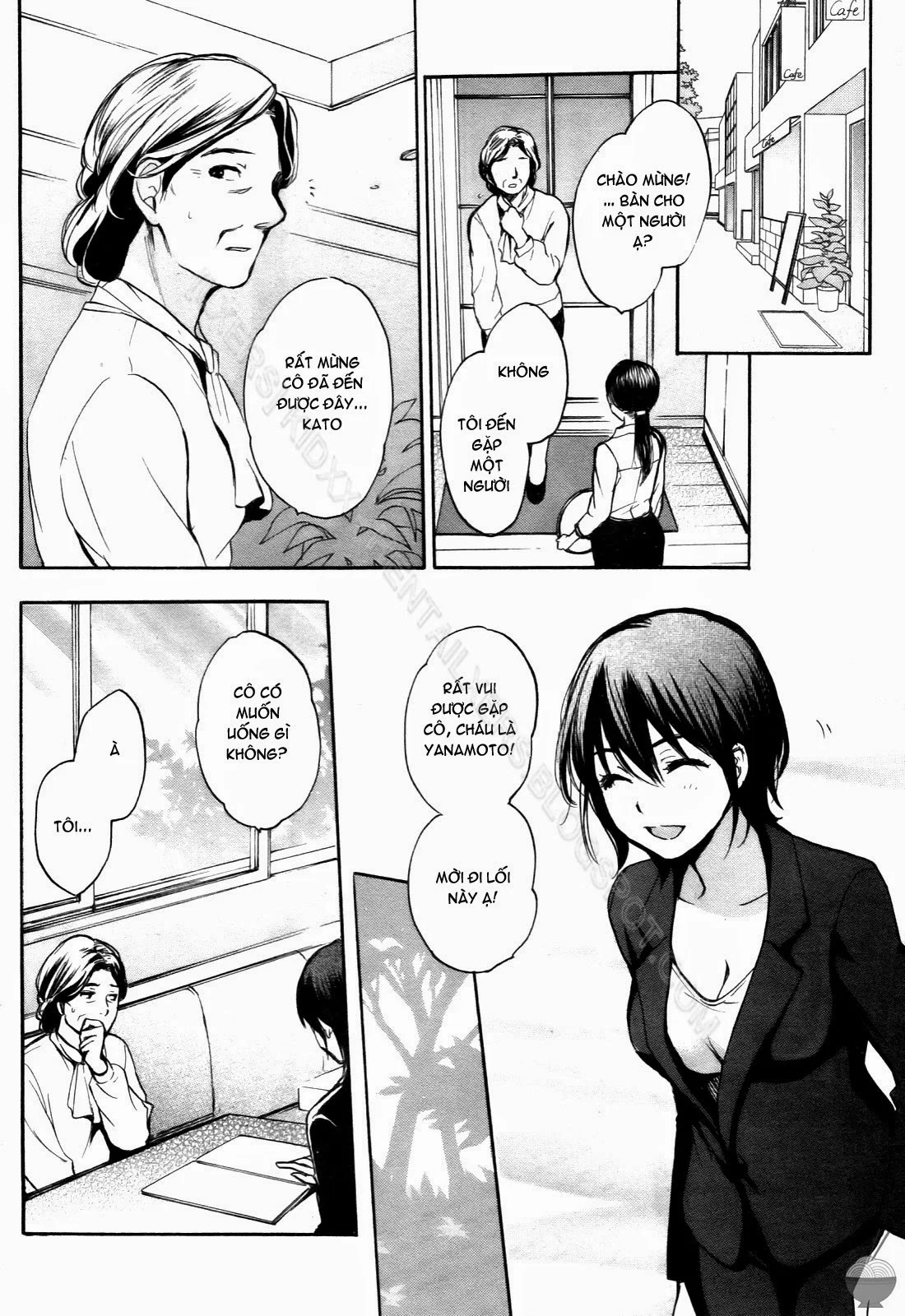 Velvet Kiss - Volume 4 END trang 54