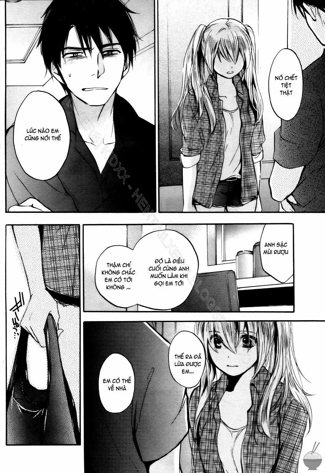 Velvet Kiss - Volume 4 END trang 68