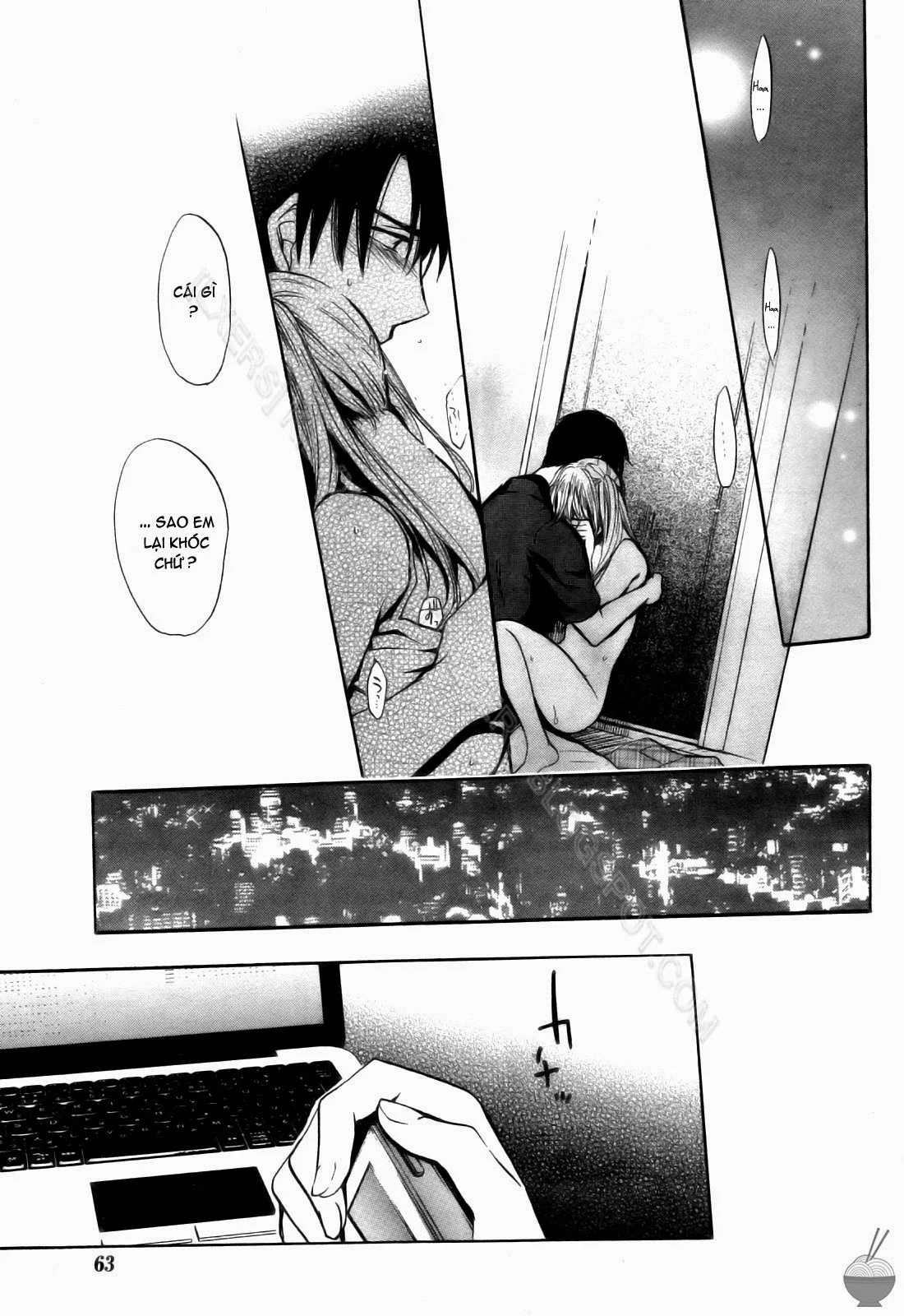 Velvet Kiss - Volume 4 END trang 81