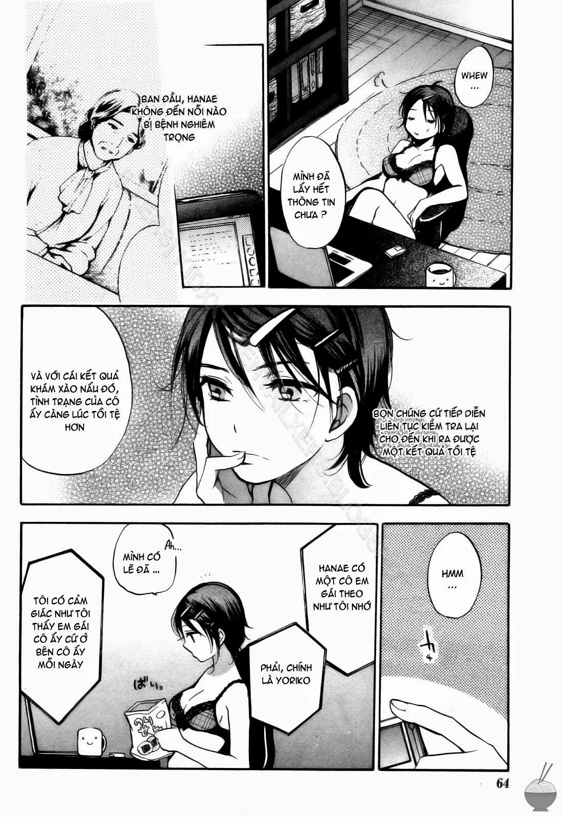 Velvet Kiss - Volume 4 END trang 82