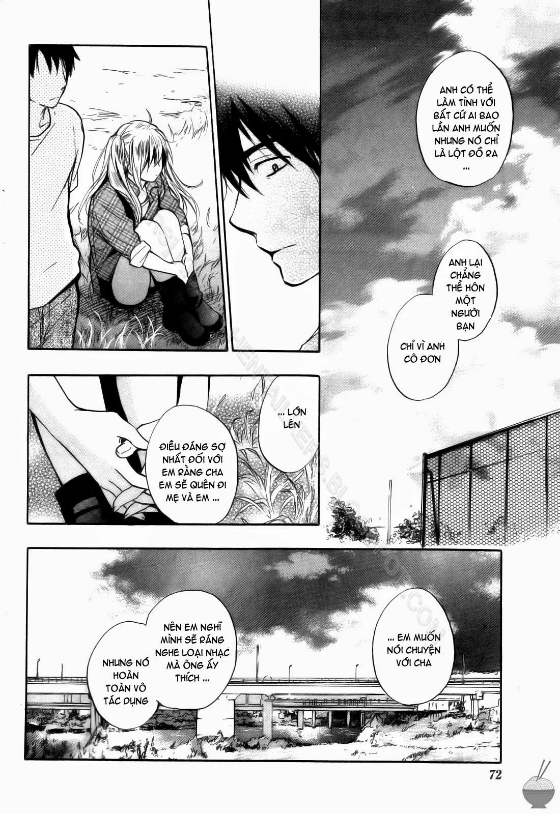 Velvet Kiss - Volume 4 END trang 90