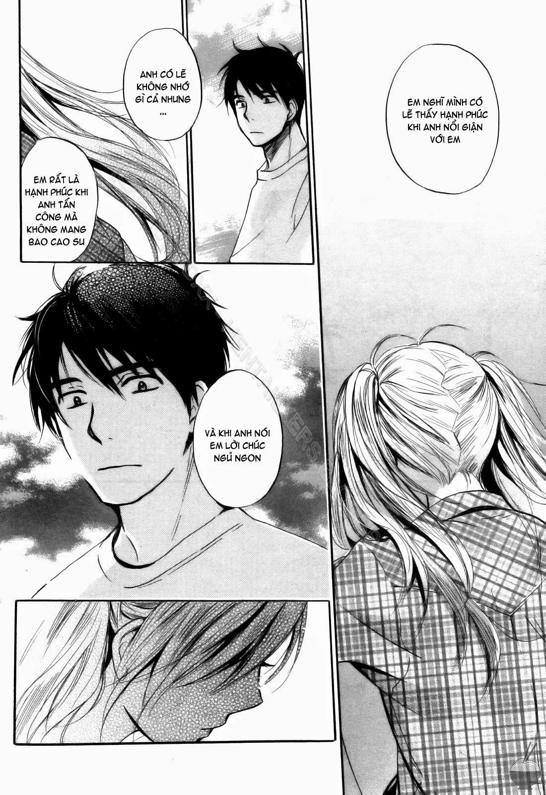 Velvet Kiss - Volume 4 END trang 94