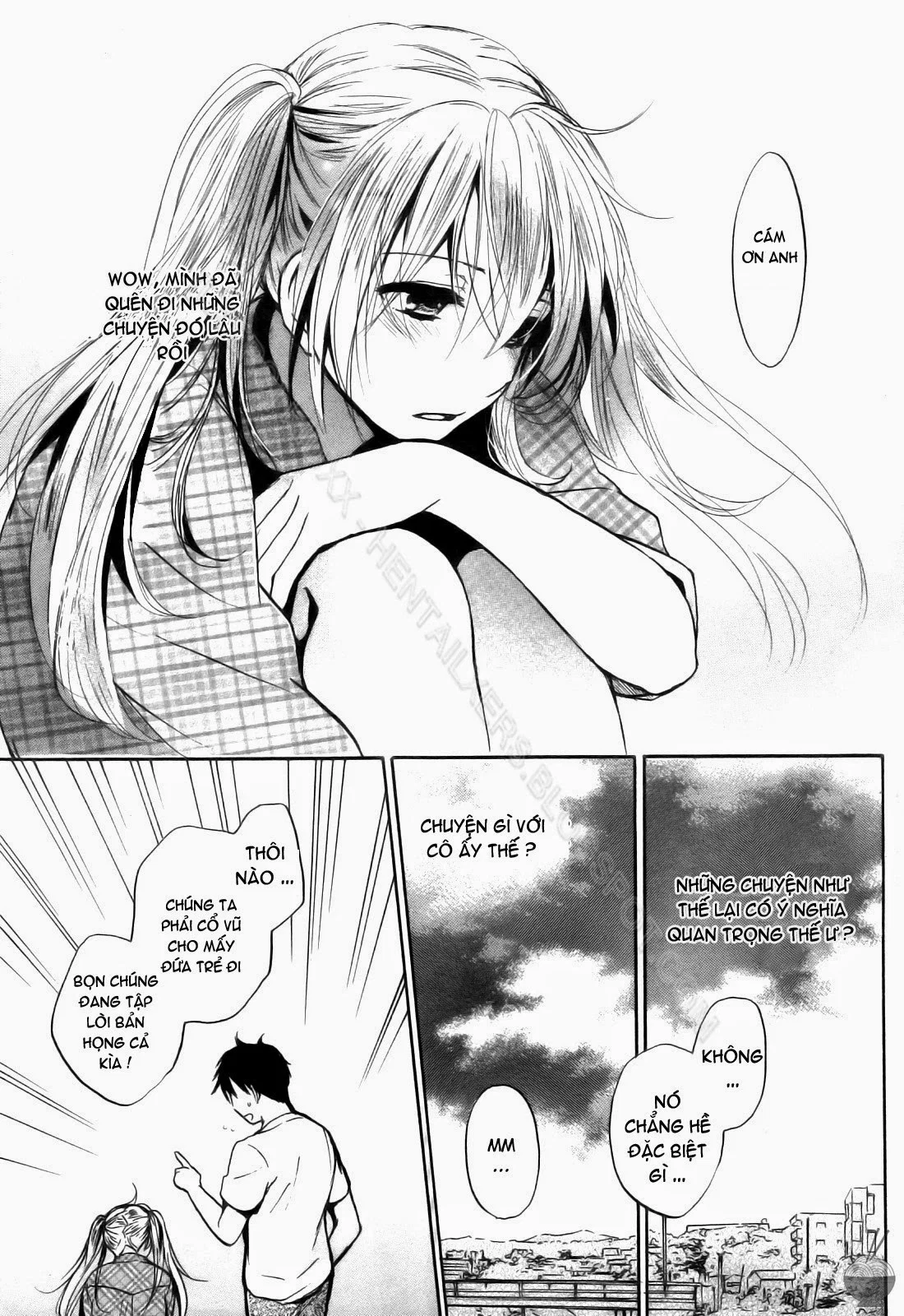 Velvet Kiss - Volume 4 END trang 95