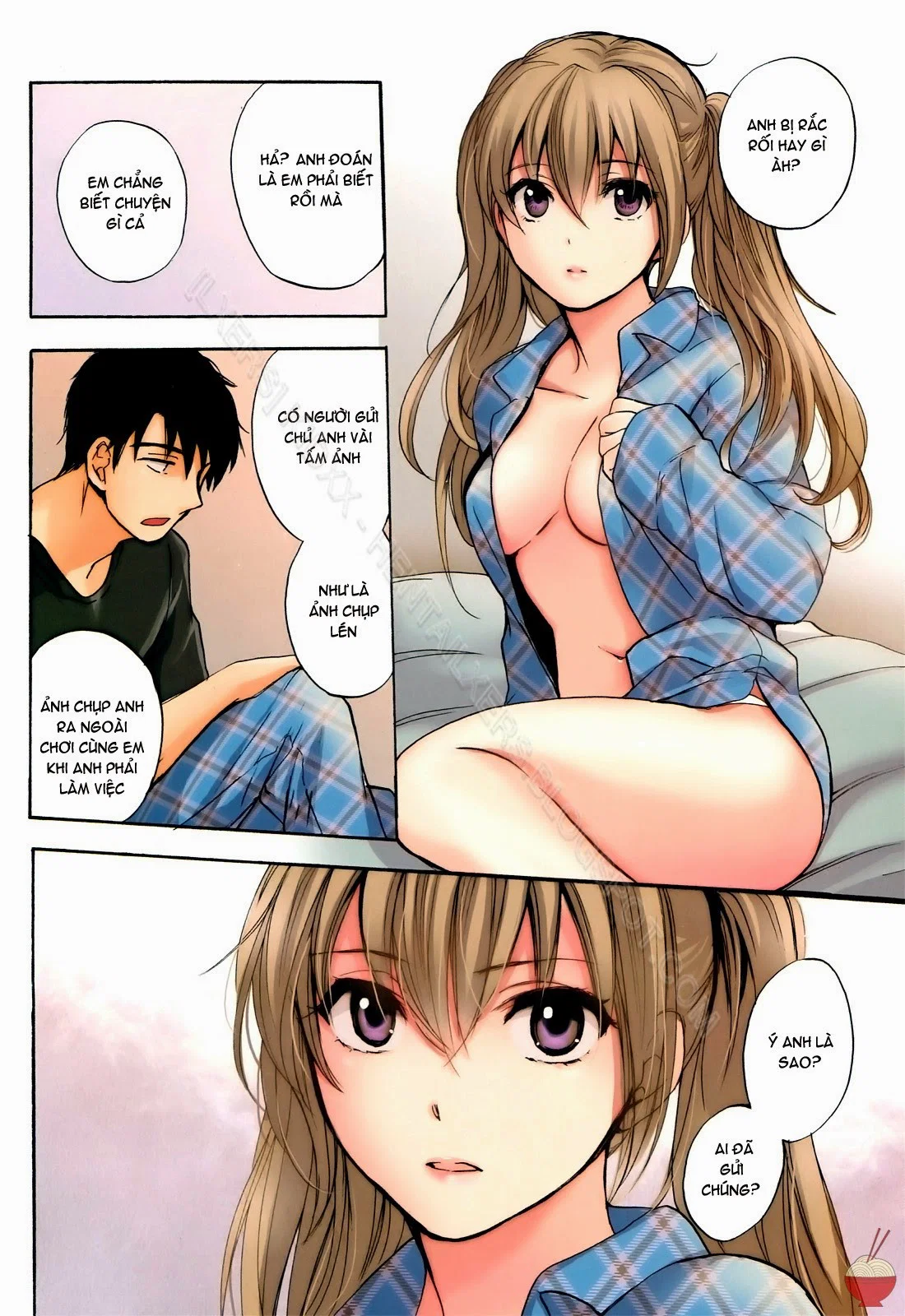 Velvet Kiss - Volume 4 END trang 98