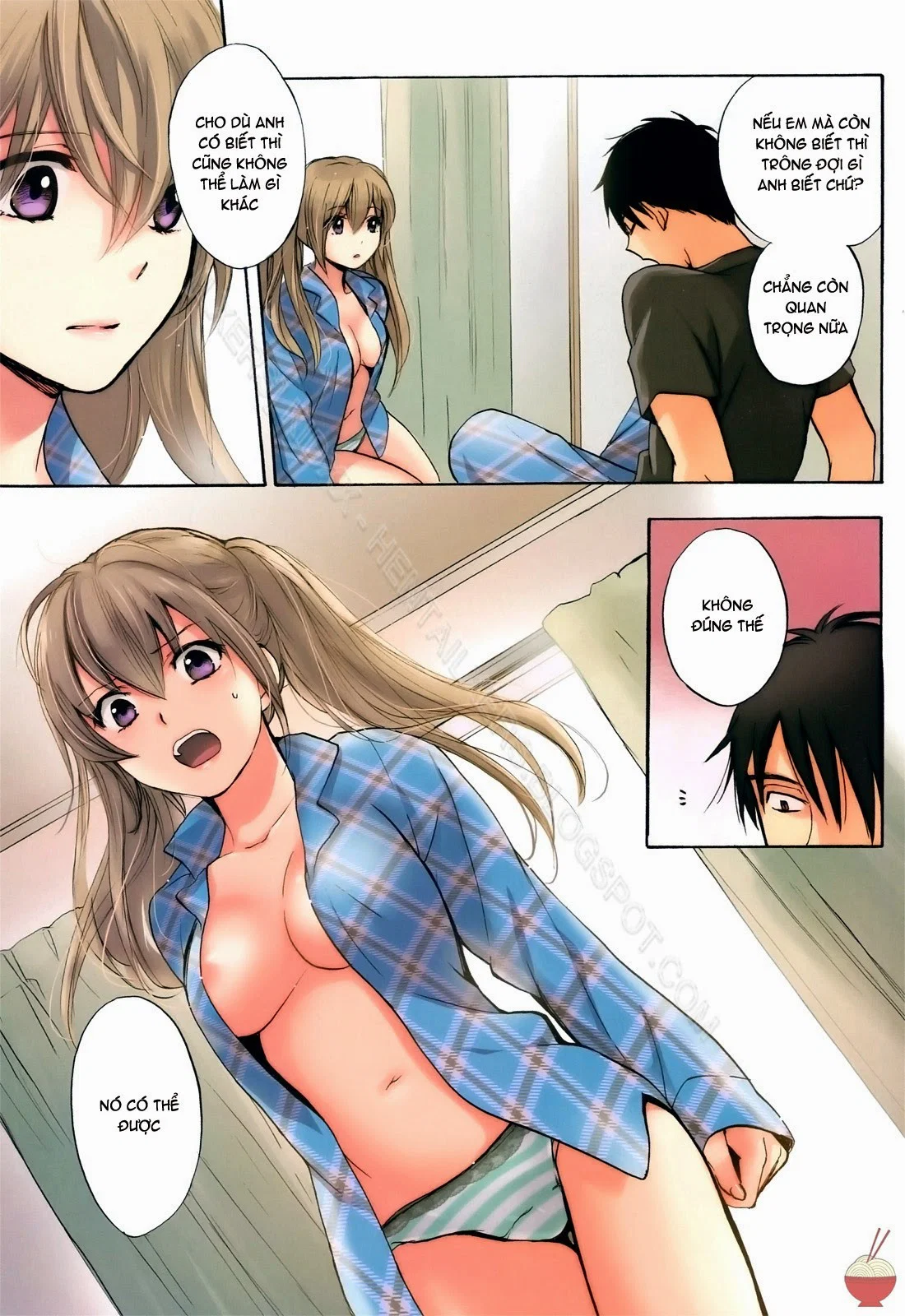 Velvet Kiss - Volume 4 END trang 99
