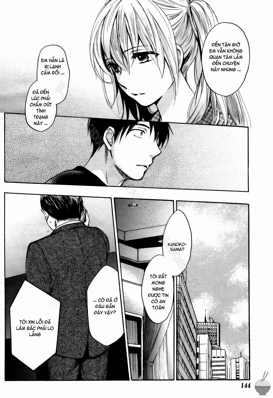 Velvet Kiss - Volume 4 END trang 102