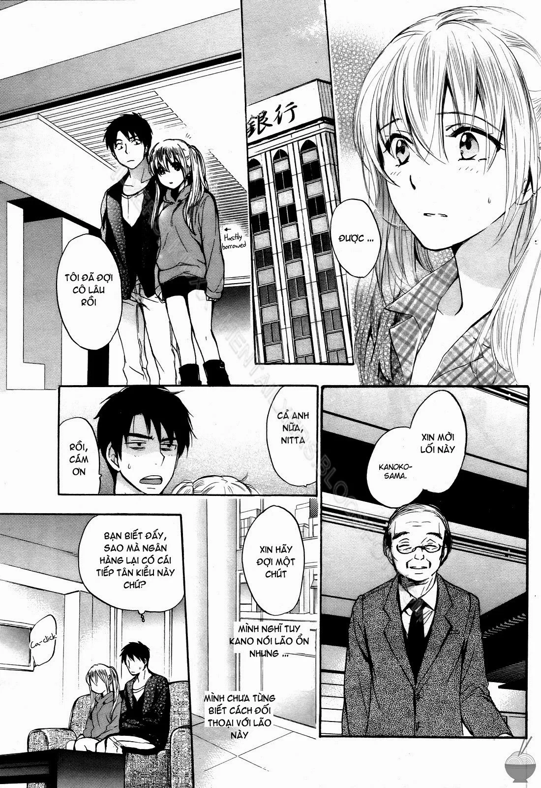 Velvet Kiss - Volume 4 END trang 105