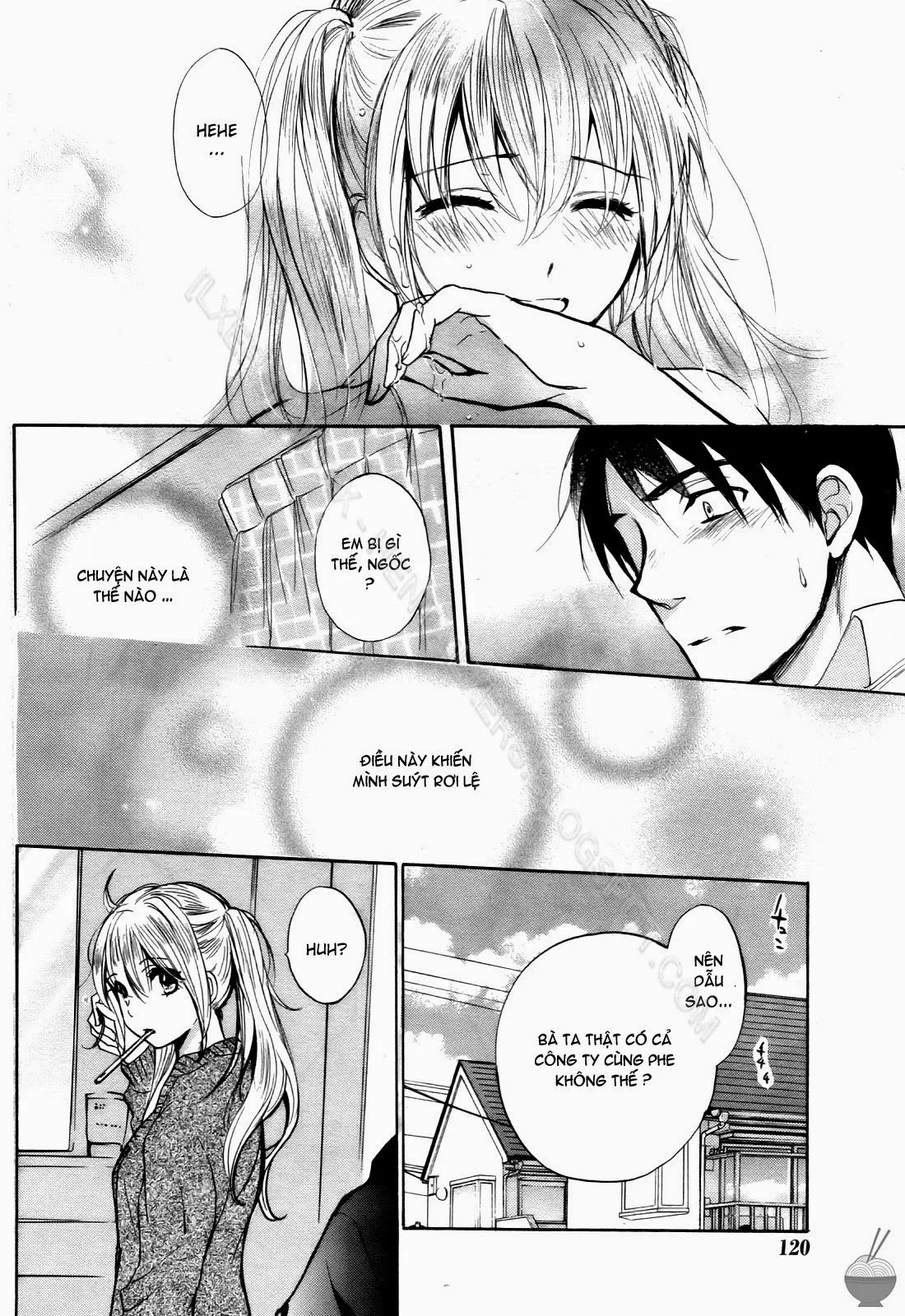 Velvet Kiss - Volume 4 END trang 126