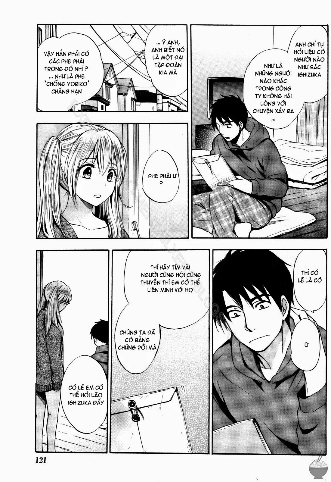 Velvet Kiss - Volume 4 END trang 127