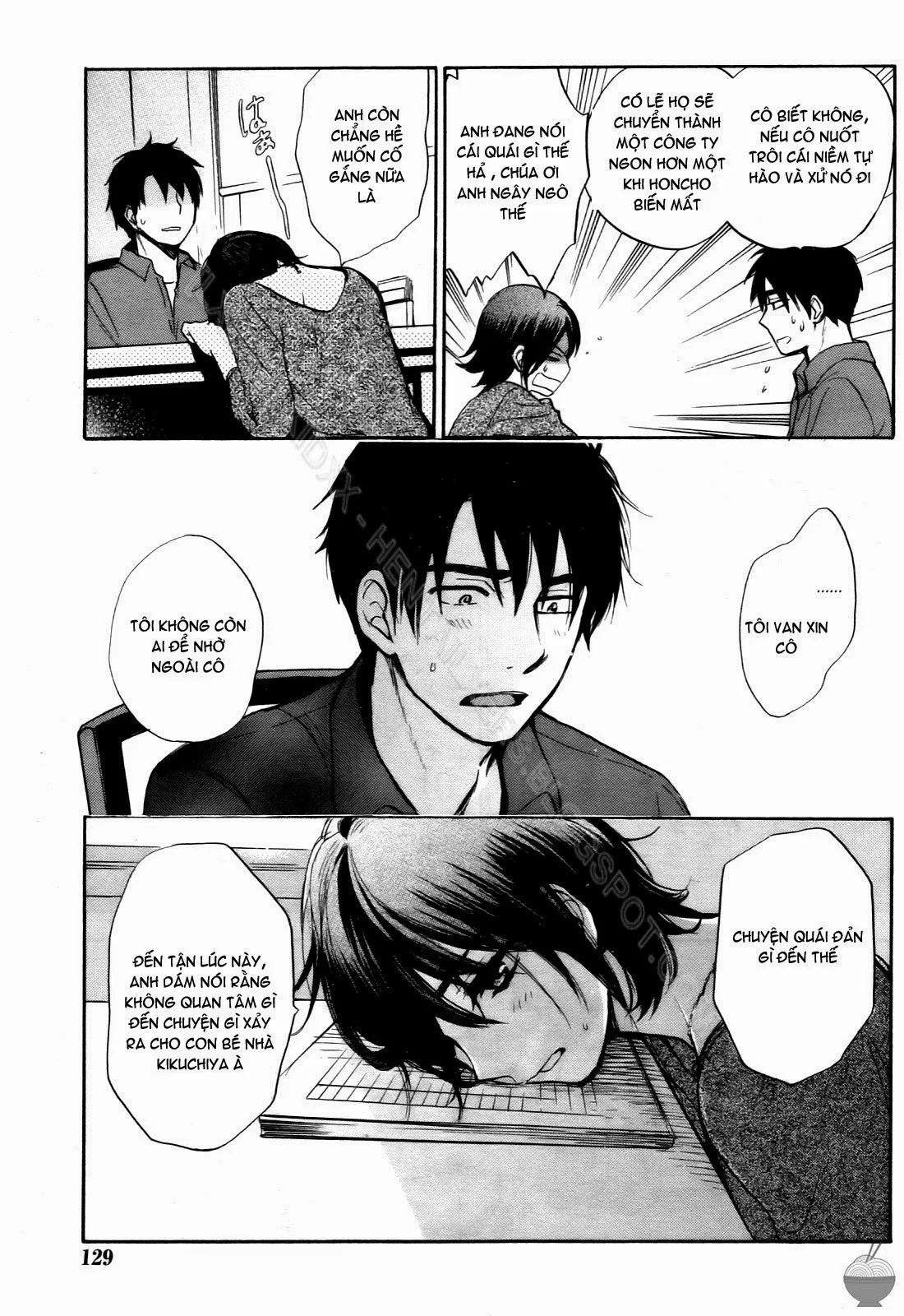 Velvet Kiss - Volume 4 END trang 135