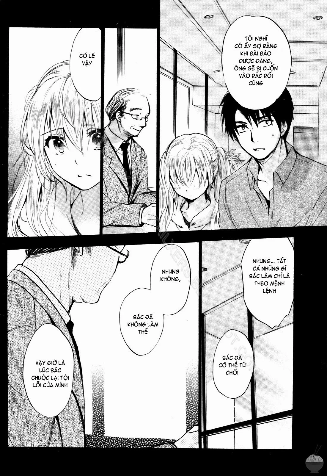 Velvet Kiss - Volume 4 END trang 144