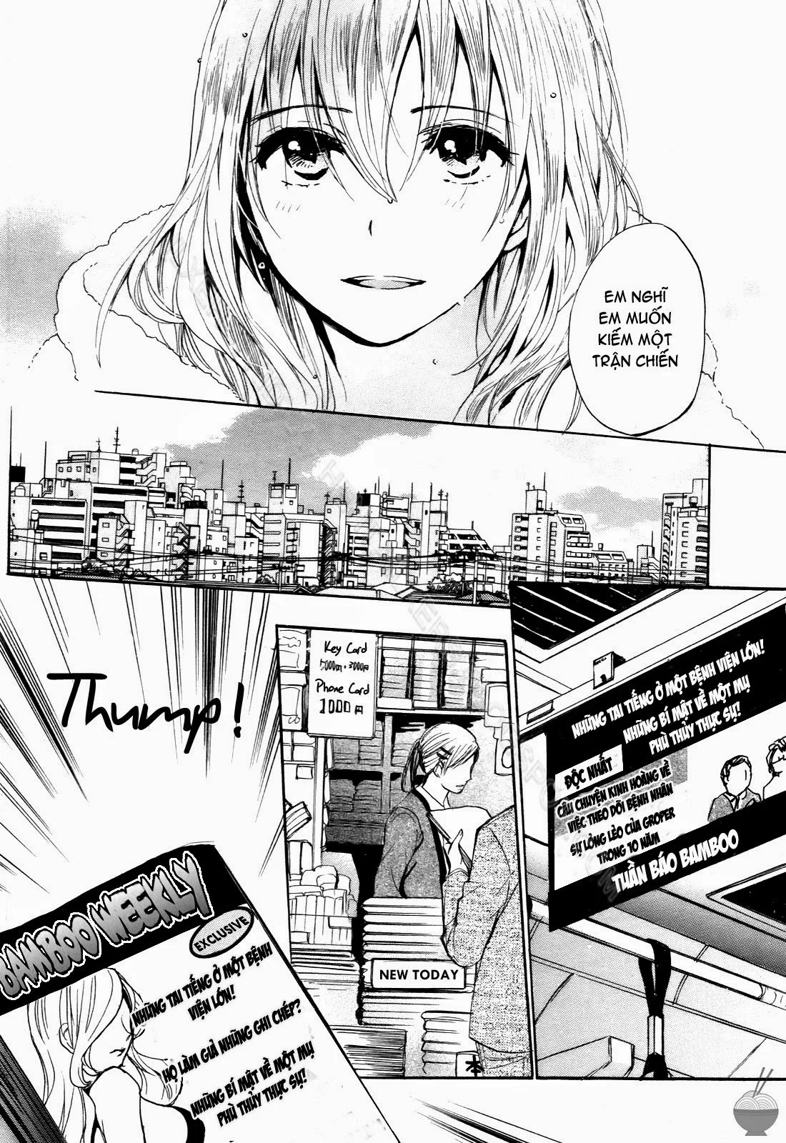 Velvet Kiss - Volume 4 END trang 152