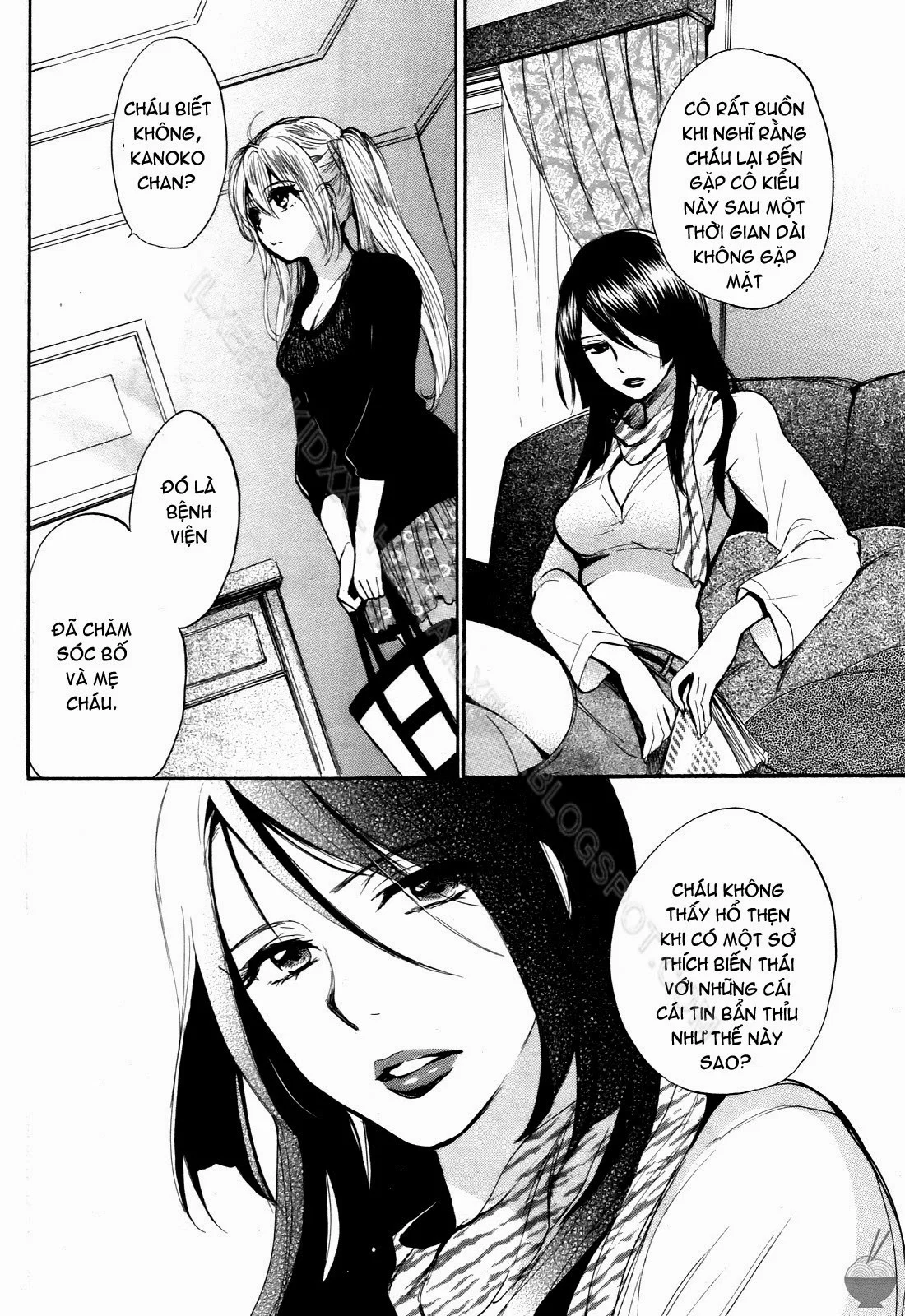 Velvet Kiss - Volume 4 END trang 154