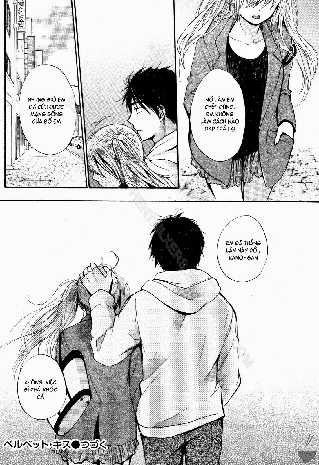 Velvet Kiss - Volume 4 END trang 164
