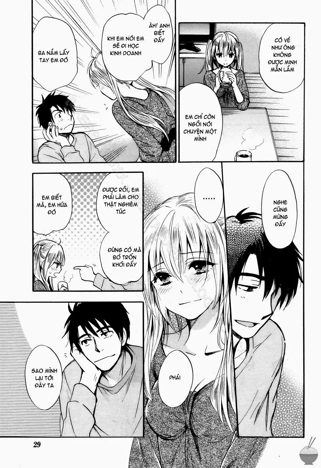 Velvet Kiss - Volume 4 END trang 170