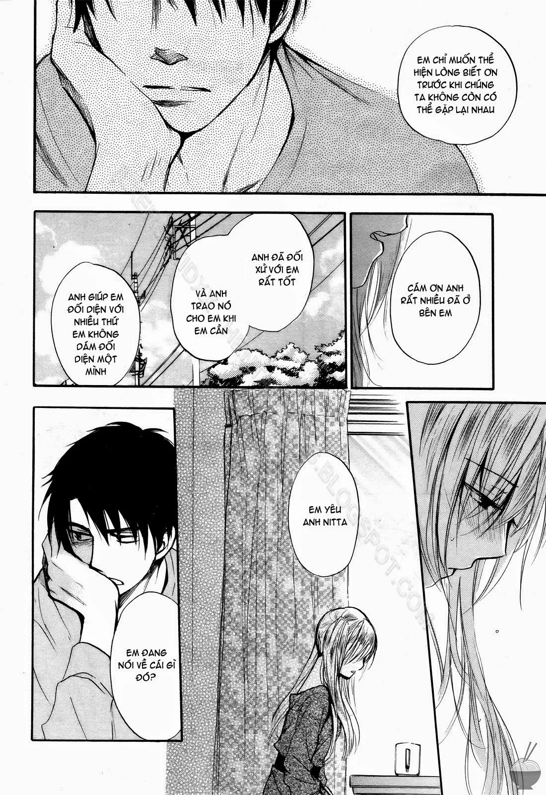 Velvet Kiss - Volume 4 END trang 171