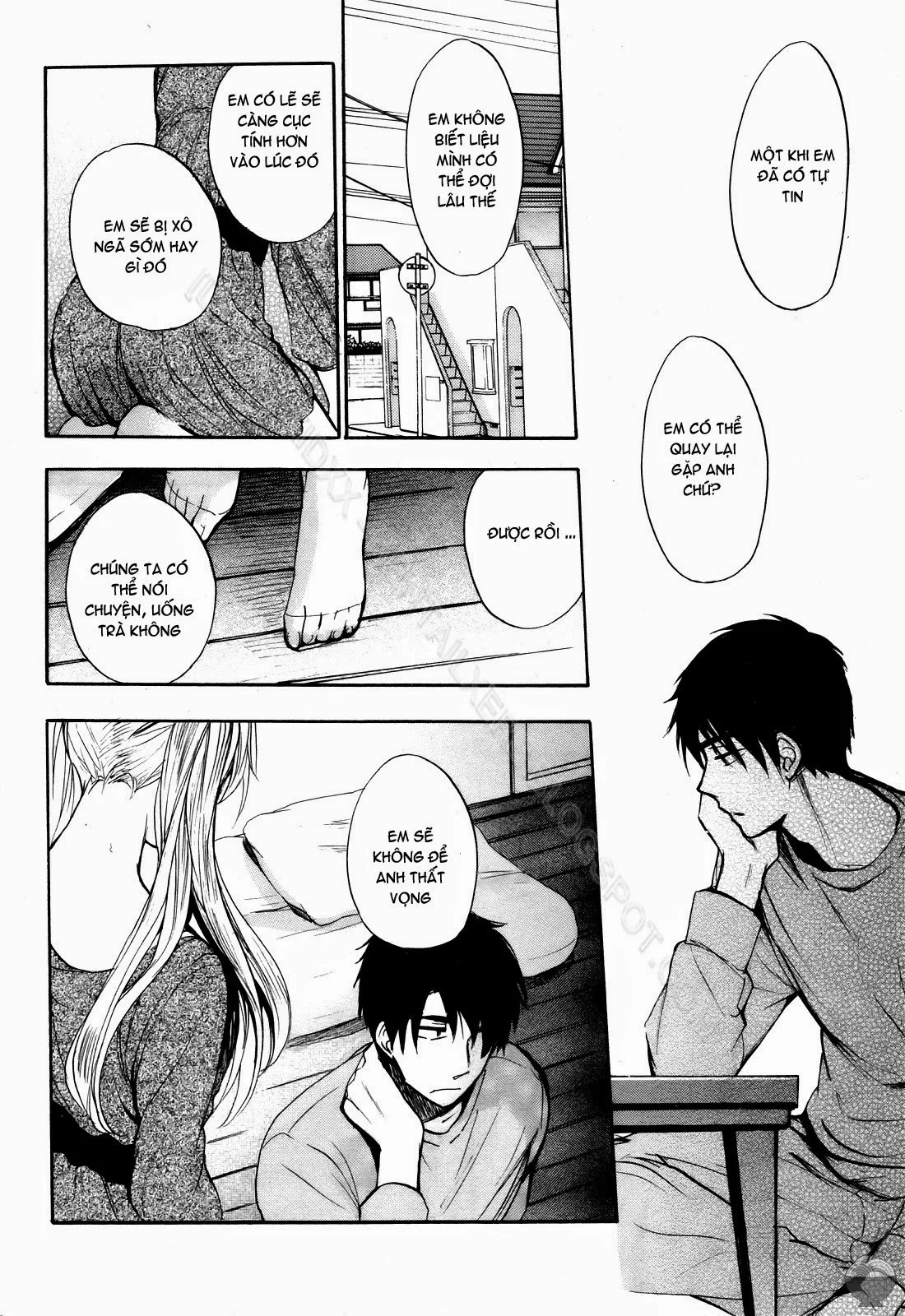 Velvet Kiss - Volume 4 END trang 173